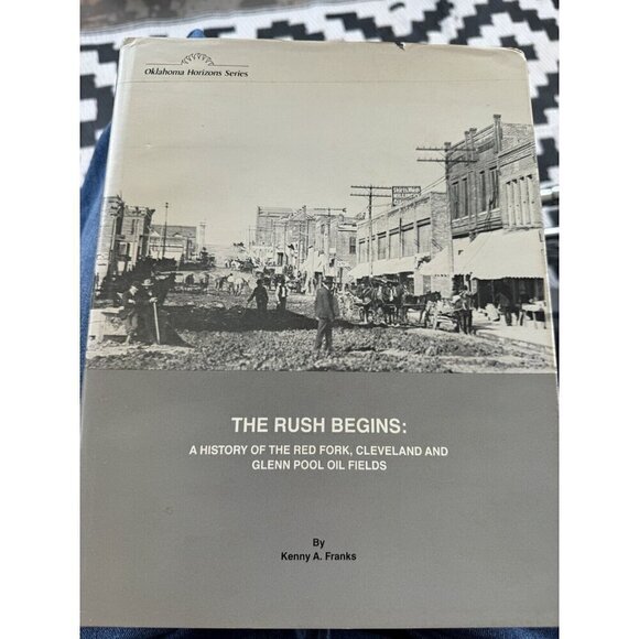 Early Oklahoma Oil a Photographic History' 1859-1936 Book Lot The Rush Begins - Picture 9 of 16